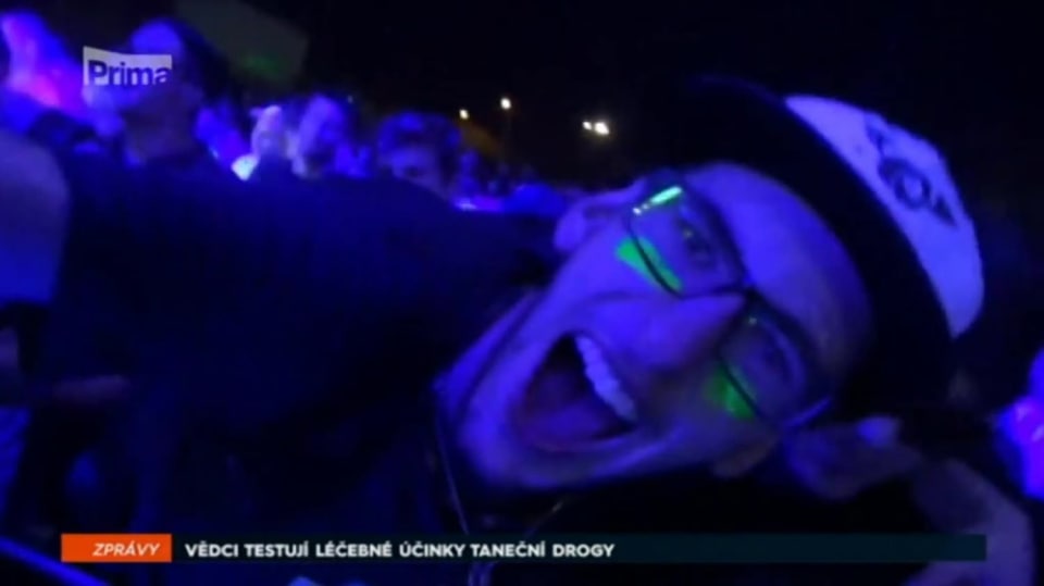 28. 9. 2017 ZPRÁVY: VĚDCI TESTUJÍ LÉČEBNÉ ÚČINKY TANEČNÍ DROGY